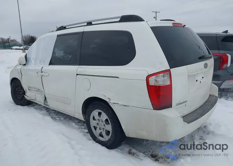 2008 Kia Sedona Lx from USA, damaged, VIN KNDMB233686217462